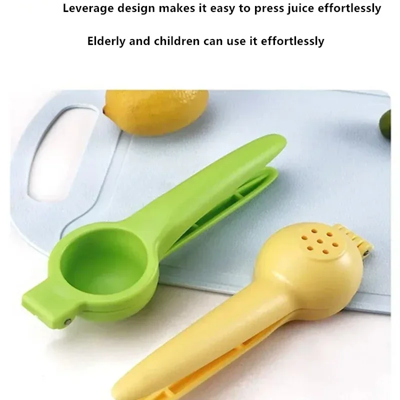 Kitchen Gadgets Juicer - 2 in 1 수동 레몬 압착기