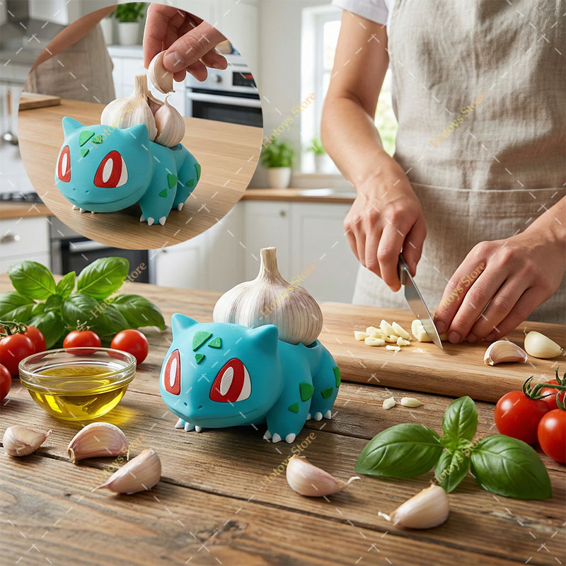 Kitchen Gadgets In Japan - 포켓몬 벌바사우르 모델 장난감 3D 프린팅된