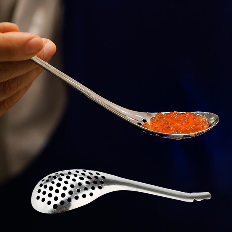 Kitchen Gadgets That Are Useful - 56홀 캐비어 스푼 유용한 주방 조리