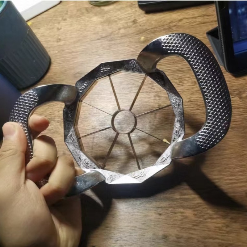 Apple Corer Slicer - 애플 슬라이서, 8/12-블레이드 초대형 애플 코어러,