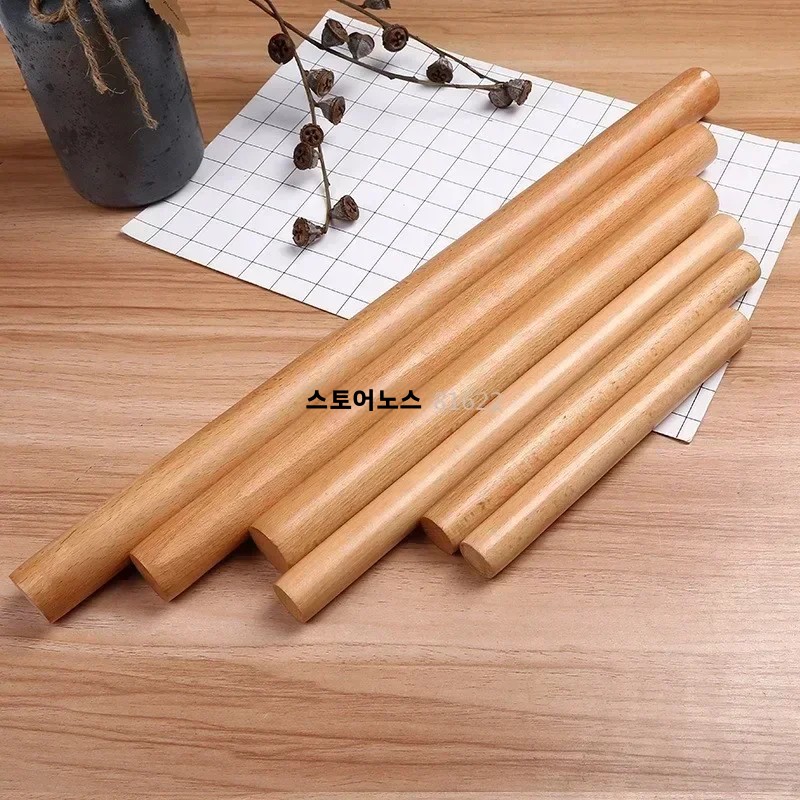 Kitchen Gadgets Under $25 - 주방용 나무 롤링핀 세트 - 5가지