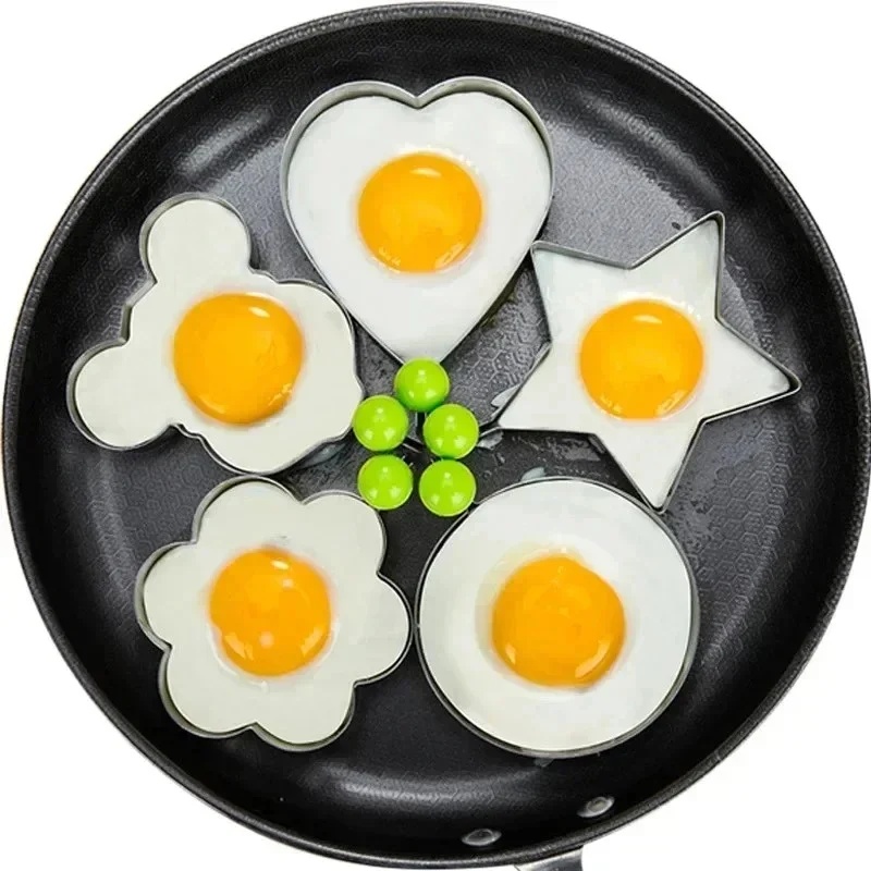Kitchen Gadgets To Have - 1/2개 세트, 스테인리스 스틸 소재의 하트