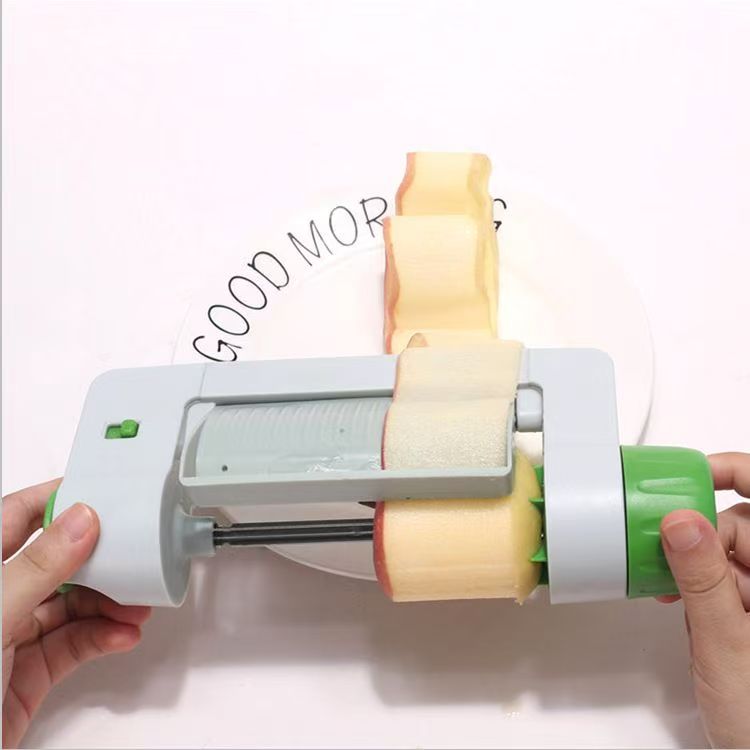 Apple Corer Slicer - 가정용 필링 사과 배 무 롤러