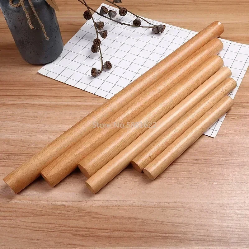 Kitchen Gadgets Under $25 - 주방 나무 롤링 핀 세트-5 크기