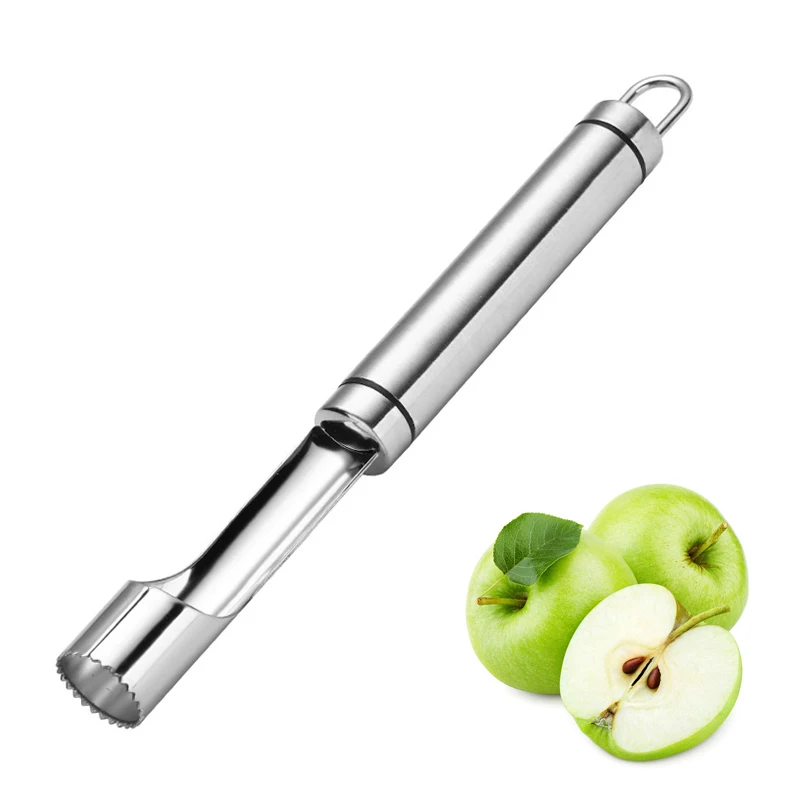 Apple Corer Slicer - 애플 코어러 스테인레스 스틸 과일 코어