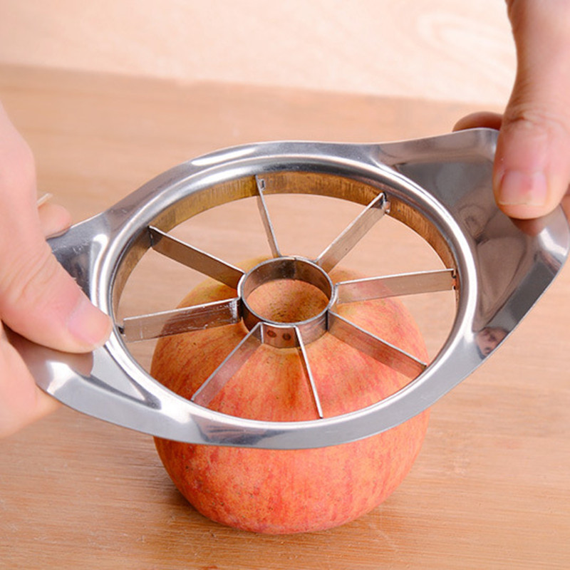 Apple Corer Slicer - 쵸퍼 스테인레스 스틸 애플 커터 커팅