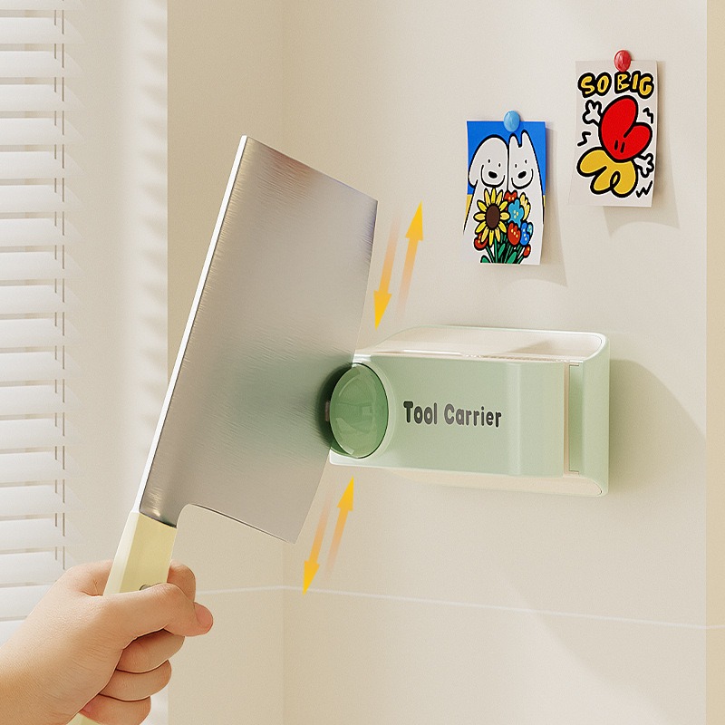 Kitchen Gadgets That Are Useful - 새로운 다기능 카운터탑 칼 보관함, 내장형