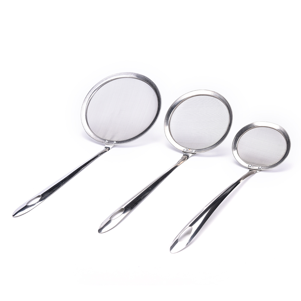 Kitchen Gadgets Under $25 - 25/28/30cm 스테인레스 스틸 와이어 파인 메쉬