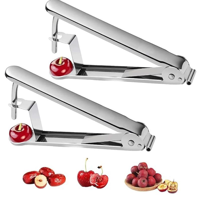 Kitchen Gadgets That Are Useful - 체리, 산사나무 열매, 붉은 대추, 올리브용