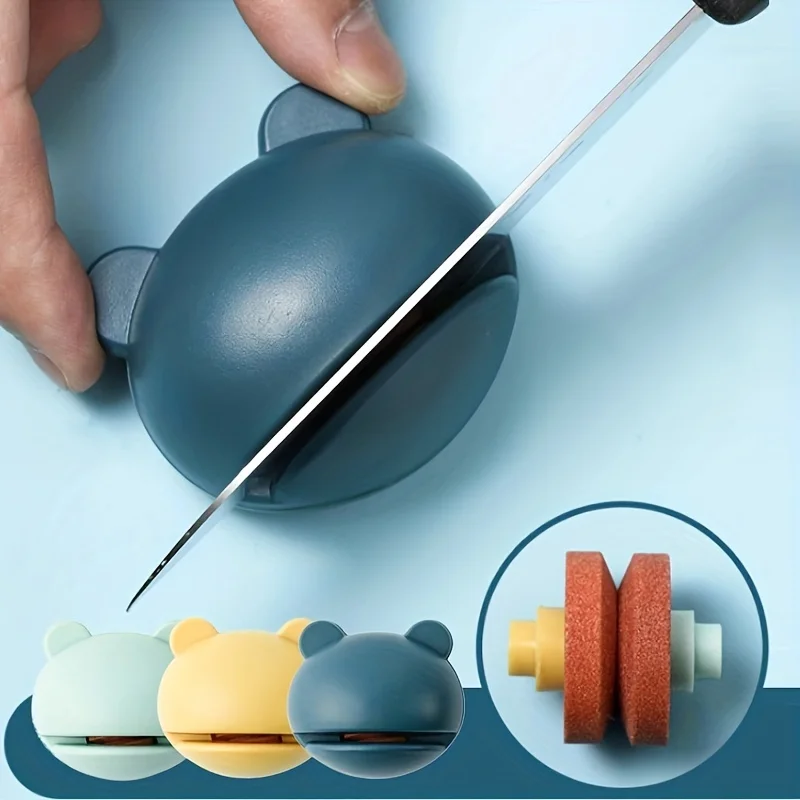 Kitchen Gadgets That Are Useful - 1개 미니 만화 개구리 칼갈이 주방