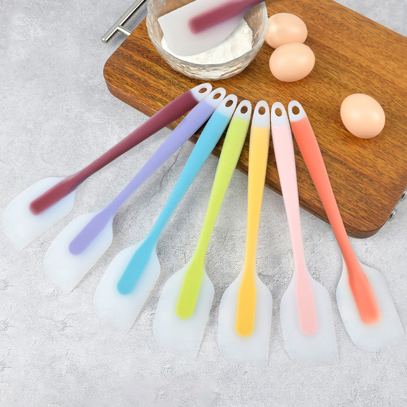 Kitchen Gadgets To Have - 2 사이즈 유연한 실리콘 스크레이퍼 내열성