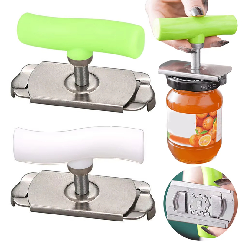 Kitchen Gadgets That Are Useful - 스테인리스 스틸 다용도 병따개 | 조절