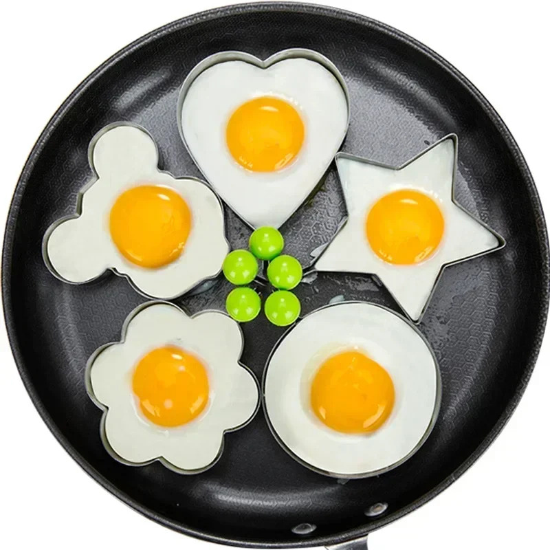 Kitchen Gadgets To Have - 1-3개 프리미엄 스테인리스 스틸 하트 모양