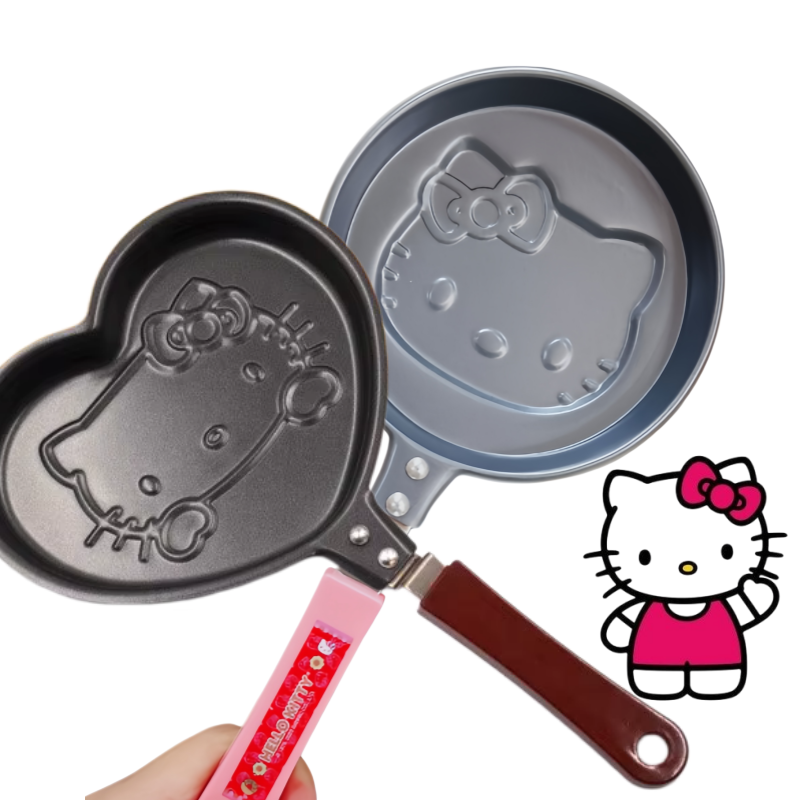 Kitchen Gadgets In Japan - 귀여운 헬로키티 미니 만화 팬케이크 계란