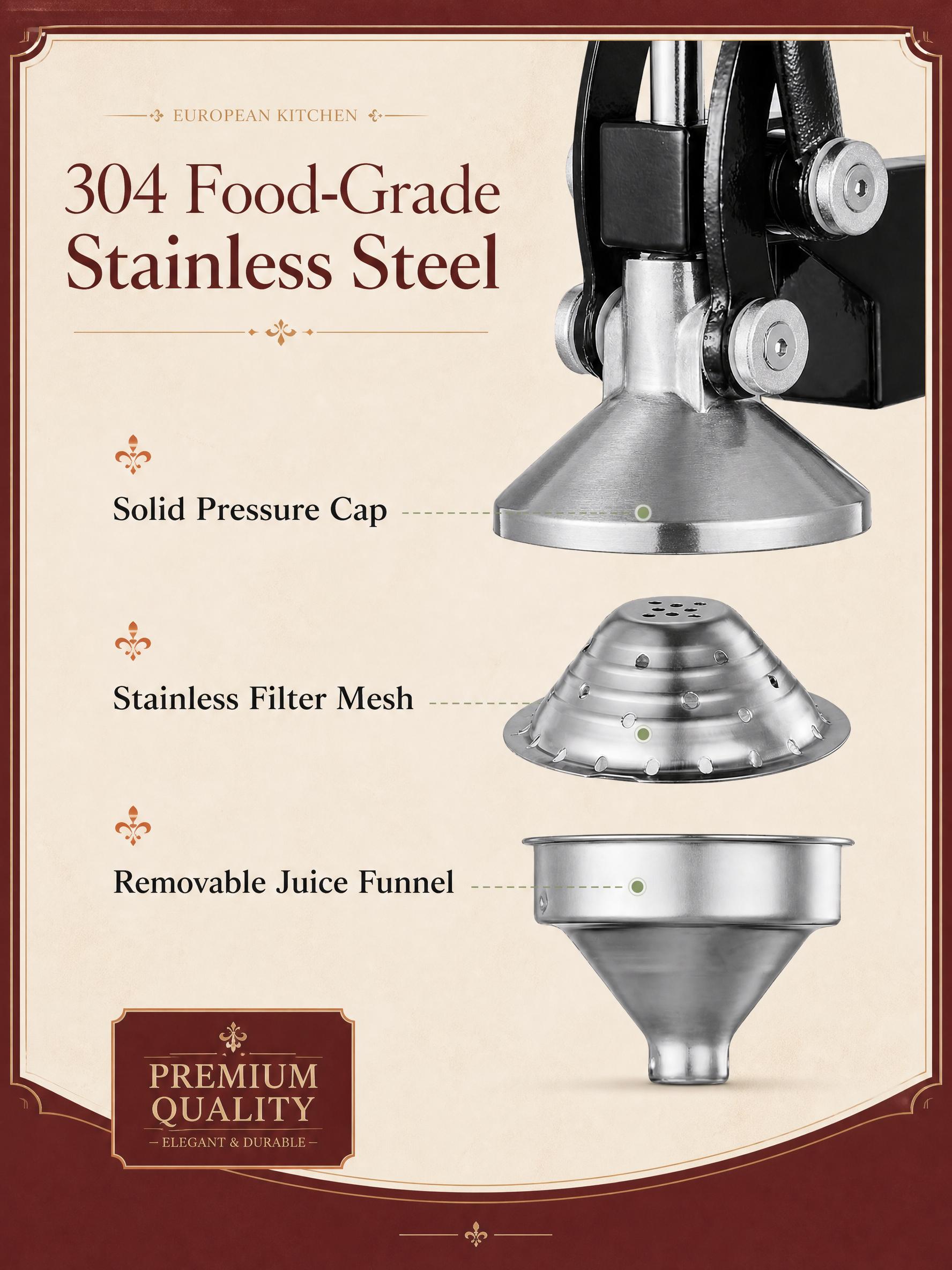 수동 주서기, 수동 감귤류 착즙기, 400ml 컵이 포 - Kitchen Gadgets Juicer 리뷰 및 가격