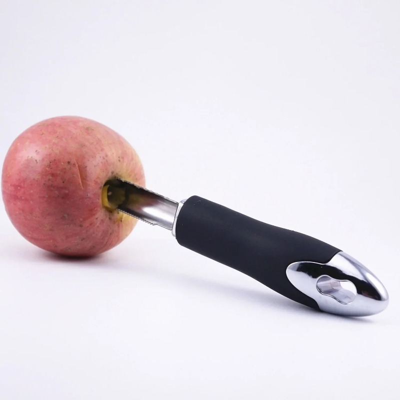 1PC 휴대용 스테인레스 스틸 과일/고추 코어러 주방  - Apple Corer Slicer 리뷰 및 가격