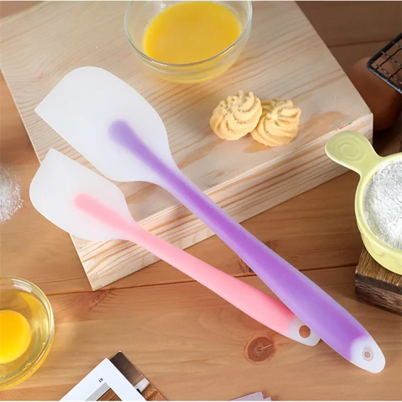 2가지 크기 실리콘 스크레이퍼 내열성 논스틱 유연한 고 - Kitchen Gadgets To Have 리뷰 및 가격