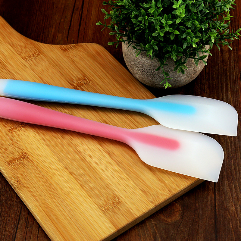 2가지 크기 실리콘 스크레이퍼 내열성 논스틱 유연한 고 - Kitchen Gadgets To Have 리뷰 및 가격