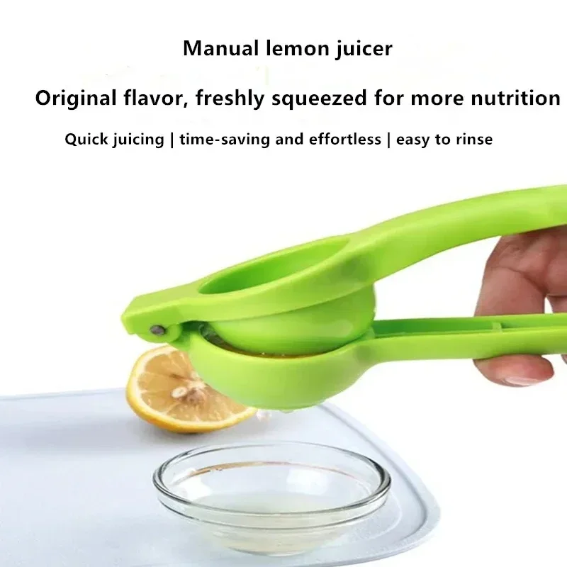 2 in 1 수동 레몬 압착기 휴대용 미니 과즙기 클립 - Kitchen Gadgets Juicer 리뷰 및 가격