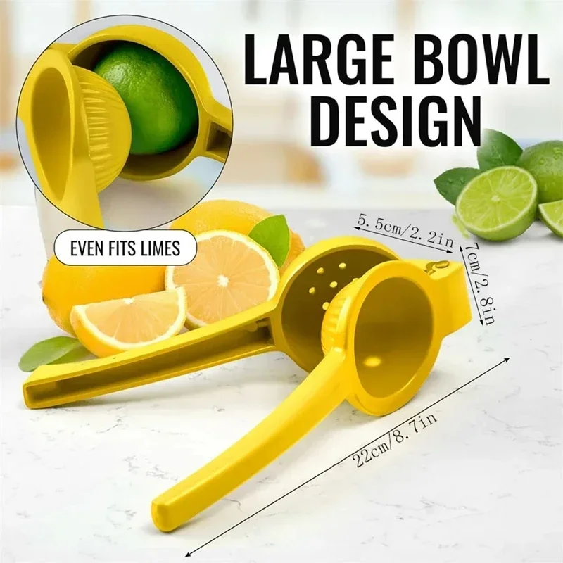 2 in 1 수동 레몬 압착기 휴대용 미니 과즙기 클립 - Kitchen Gadgets Juicer 리뷰 및 가격