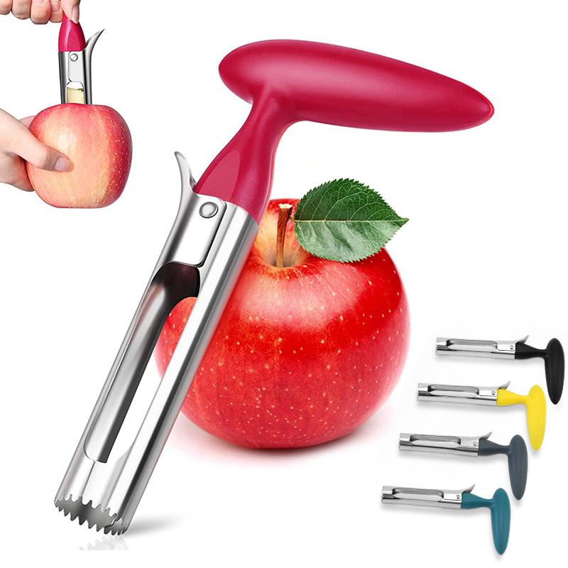프리미엄 사과 코어러 스테인리스 사과 배 코어 제거 도 - Apple Corer Slicer 리뷰 및 가격