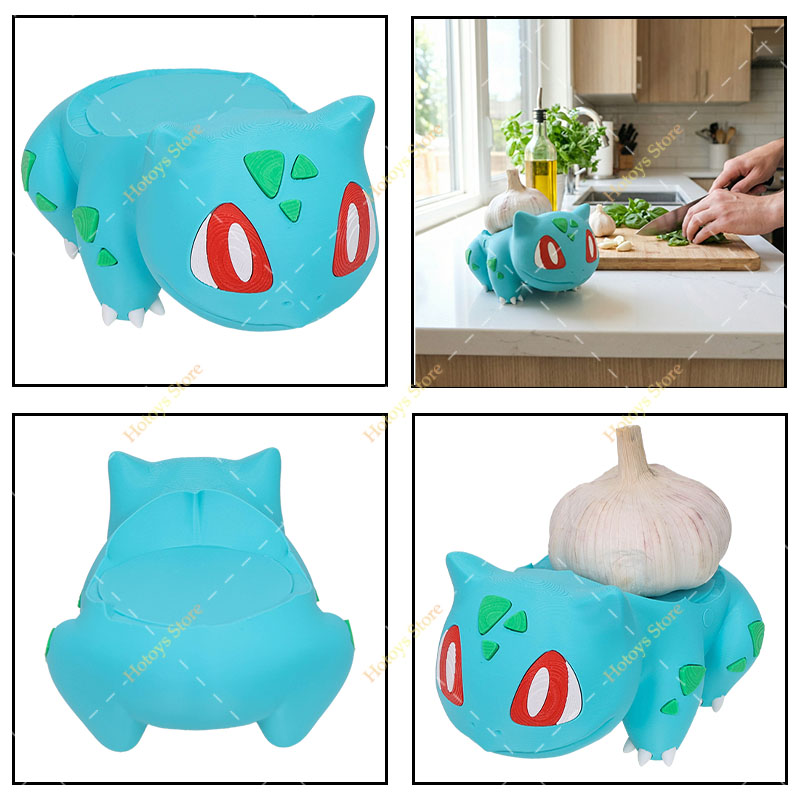 포켓몬 벌바사우르 모델 장난감 3D 프린팅된 창의적인  - Kitchen Gadgets In Japan 리뷰 및 가격