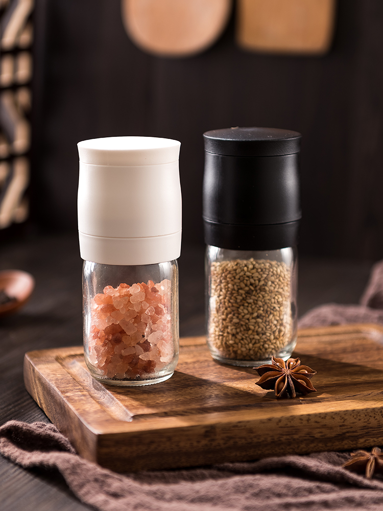 수동 후추 분쇄기, 참깨 밀 병, 조미료 병, 휴대용  - Kitchen Gadgets In Japan 리뷰 및 가격