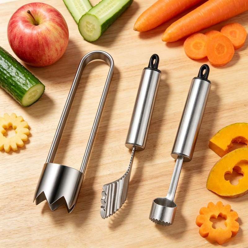 3종 스테인리스 다용도 과일 야채 씨빼기 세트 할라피뇨 - Apple Corer Slicer 리뷰 및 가격