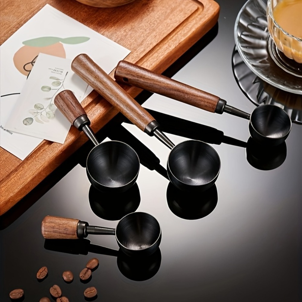 30ml 호두나무 커피 스쿠프 스테인레스 스틸 롱 핸들 - Kitchen Gadgets Under $25 리뷰 및 가격