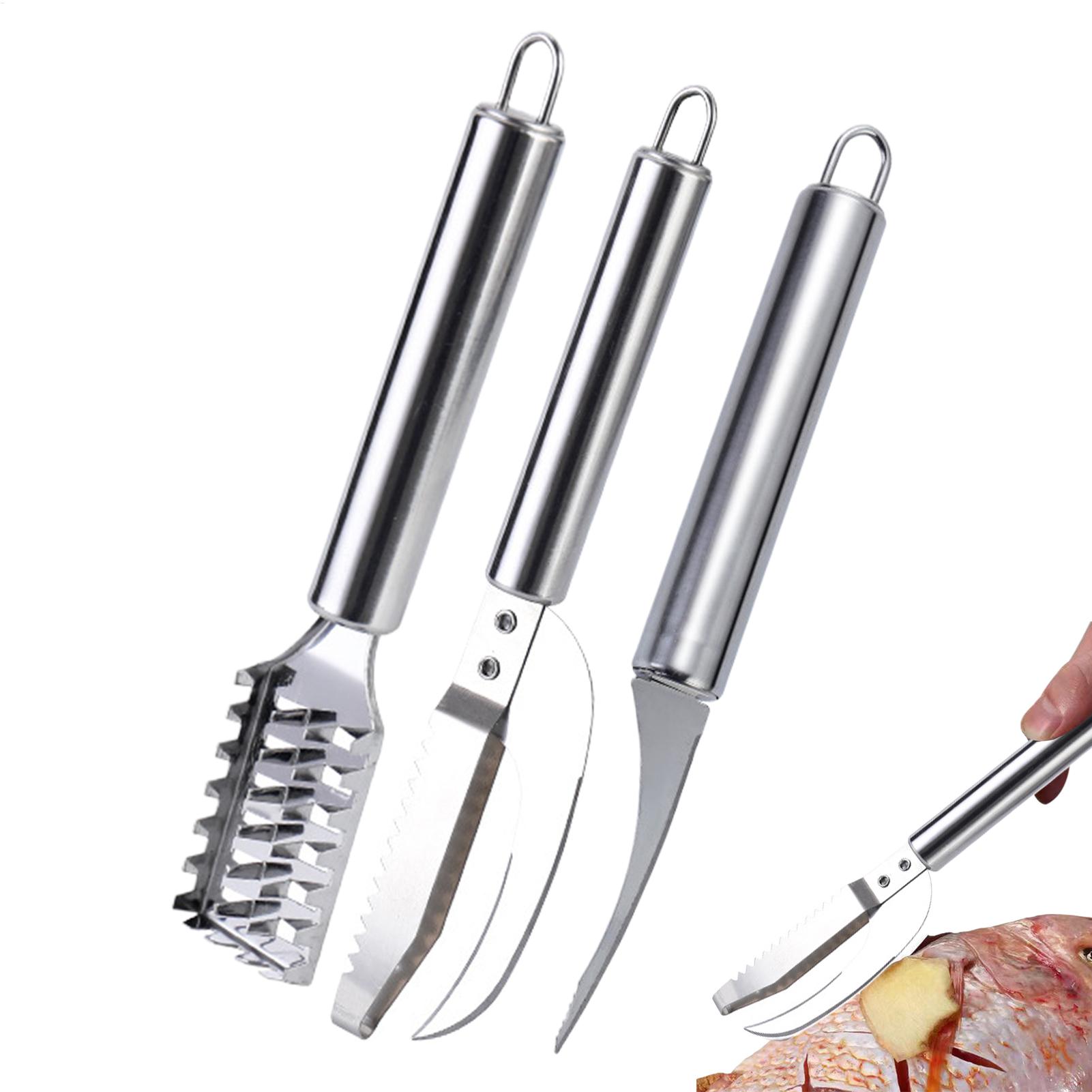 생선 비늘 제거 칼 새우 세척용 스테인리스 스케일러 생 - Kitchen Gadgets That Are Useful 리뷰 및 가격