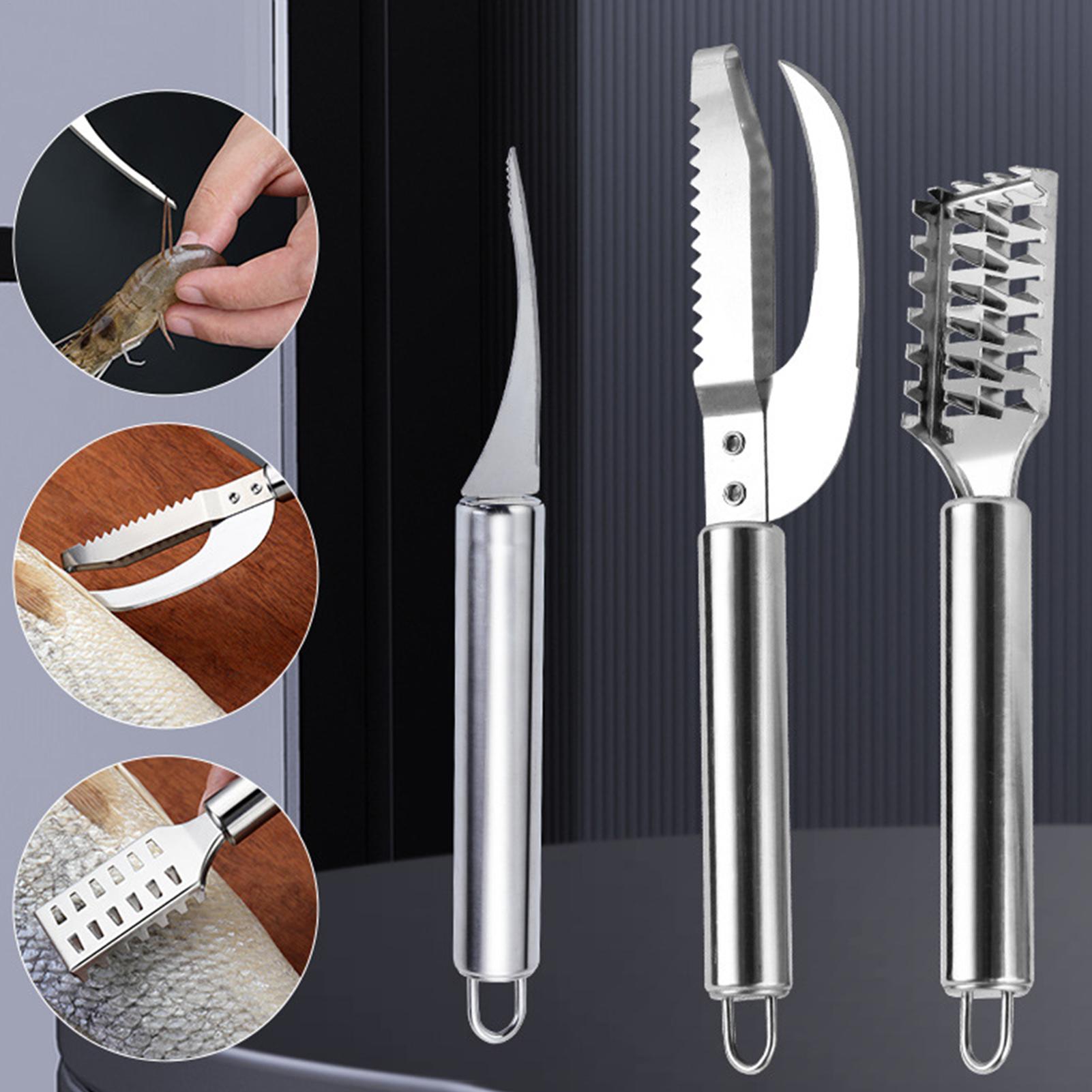 생선 비늘 제거 칼 새우 세척용 스테인리스 스케일러 생 - Kitchen Gadgets That Are Useful 리뷰 및 가격