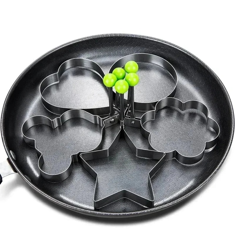1/2개 세트, 스테인리스 스틸 소재의 하트 모양 계란 - Kitchen Gadgets To Have 리뷰 및 가격