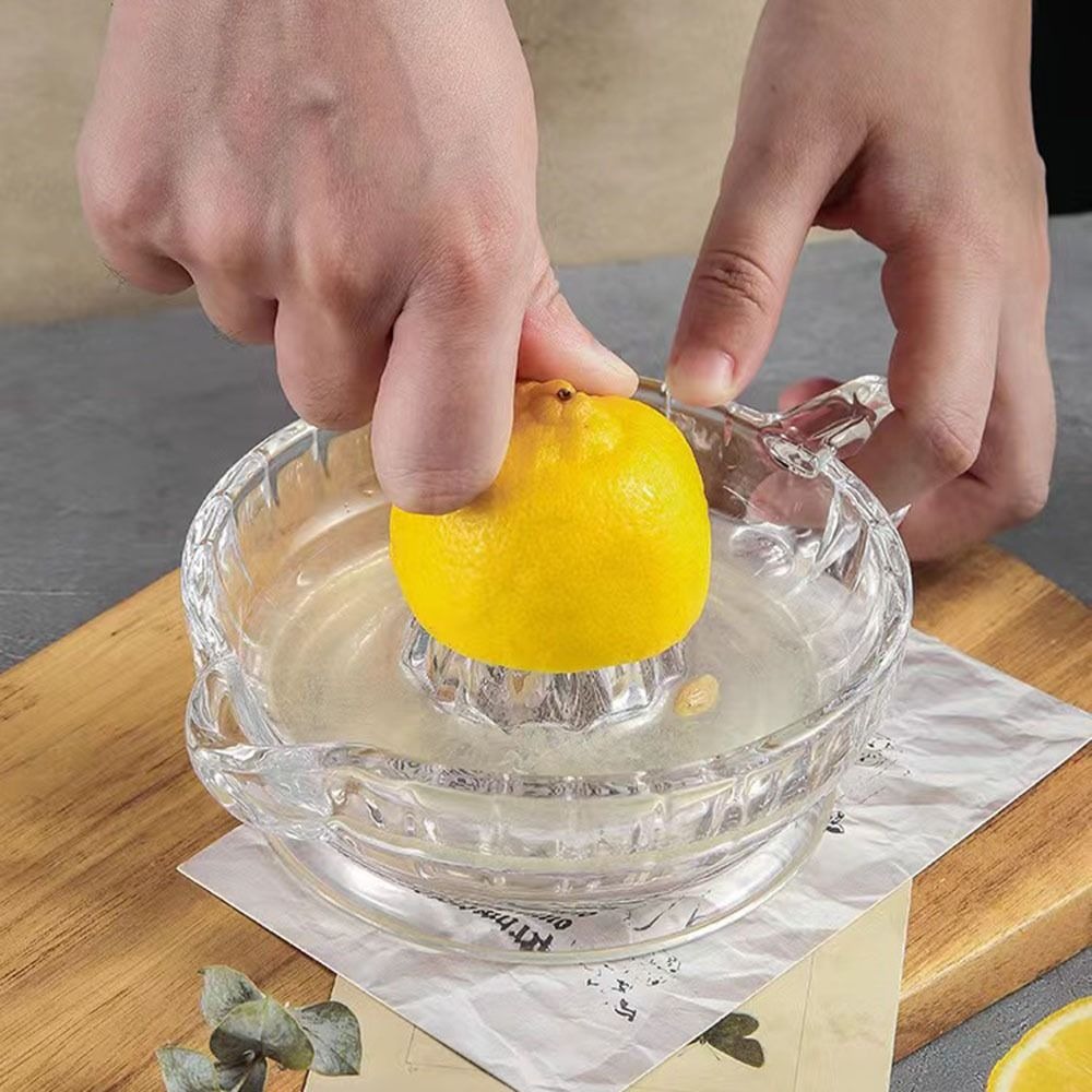 다용도 주방용품, 레몬 착즙기, 유리 주입구, 손잡이가 - Kitchen Gadgets Juicer 리뷰 및 가격