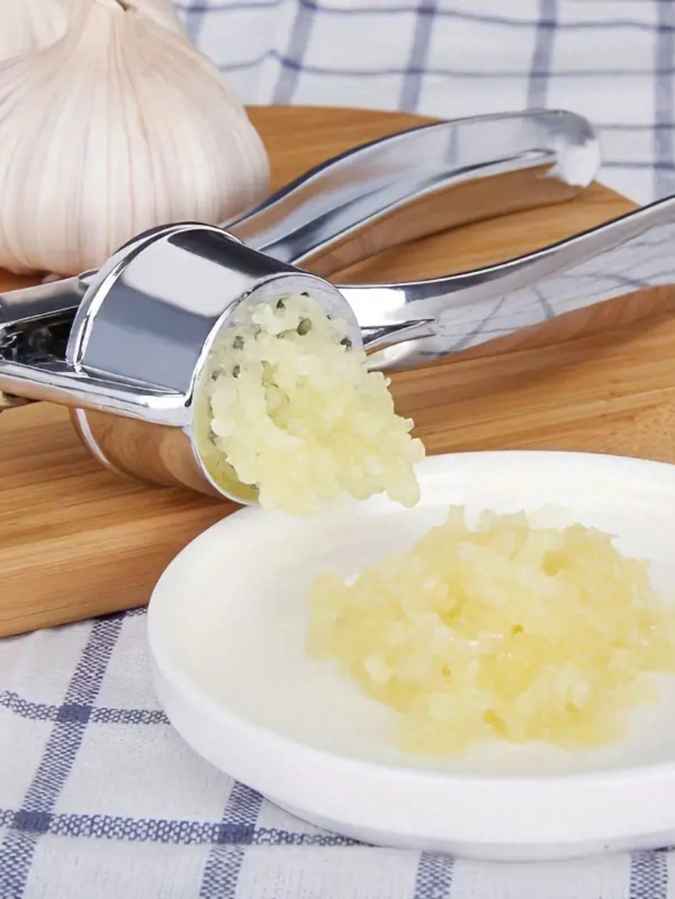 1개, 마늘 프레스 세척 가능한 마늘 분쇄기 생강 착즙 - Kitchen Gadgets Juicer 리뷰 및 가격