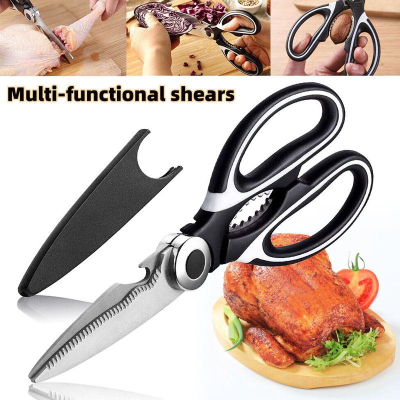 스테인레스 스틸 가위 다기능 가위 강력한 일본 닭 뼈  - Kitchen Gadgets In Japan 리뷰 및 가격