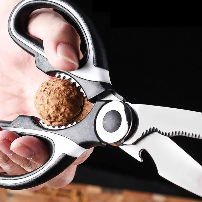 스테인레스 스틸 가위 다기능 가위 강력한 일본 닭 뼈  - Kitchen Gadgets In Japan 리뷰 및 가격