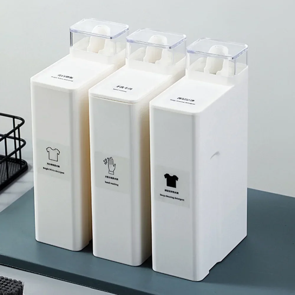 2025 새로운 1000ML 흰색 세탁 세제 빈 병 대 - Kitchen Gadgets 2025 리뷰 및 가격