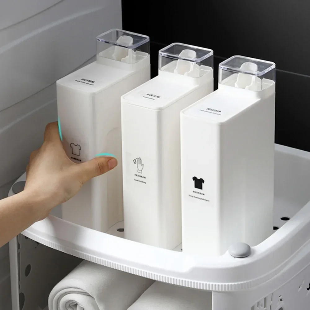 2025 새로운 1000ML 흰색 세탁 세제 빈 병 대 - Kitchen Gadgets 2025 리뷰 및 가격