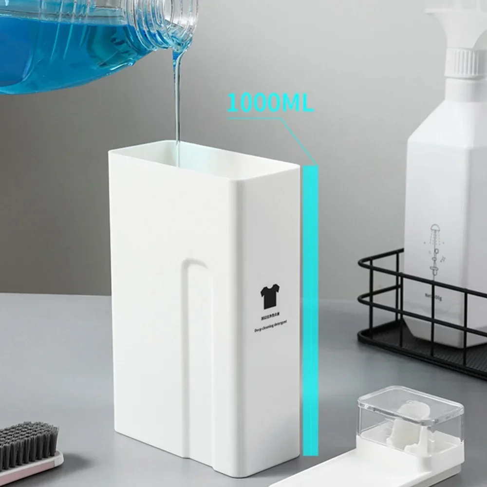2025 새로운 1000ML 흰색 세탁 세제 빈 병 대 - Kitchen Gadgets 2025 리뷰 및 가격