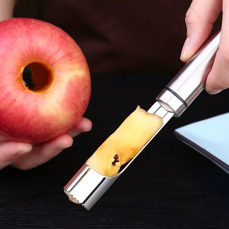 애플 코어러 스테인레스 스틸 과일 코어 커터, 배 애플 - Apple Corer Slicer 리뷰 및 가격