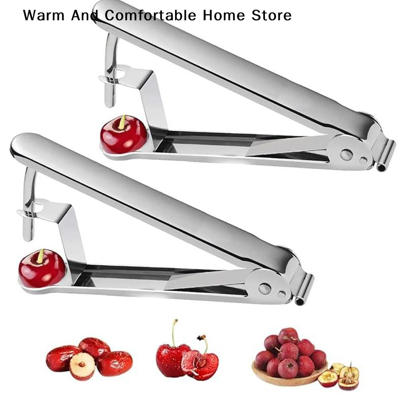 체리, 산사나무 열매, 붉은 대추, 올리브용 다기능 핍 - Kitchen Gadgets That Are Useful 리뷰 및 가격