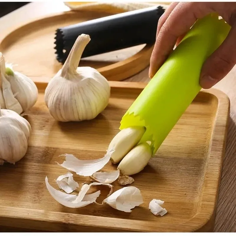 마늘 껍질 벗기는 튜브 마늘 껍질 벗기는 실리콘 마늘  - Kitchen Gadgets That Are Useful 리뷰 및 가격