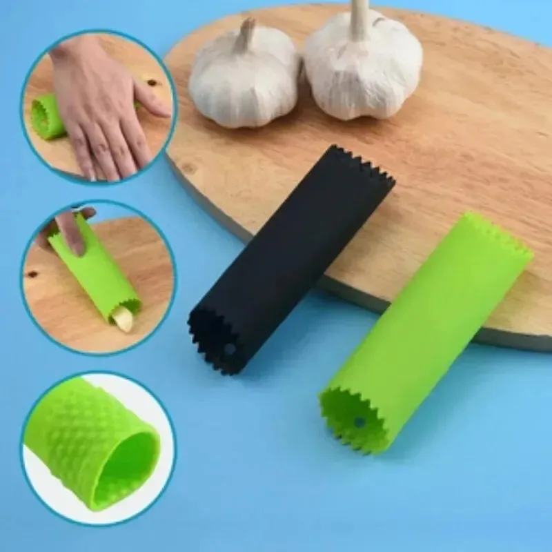 마늘 껍질 벗기는 튜브 마늘 껍질 벗기는 실리콘 마늘  - Kitchen Gadgets That Are Useful 리뷰 및 가격