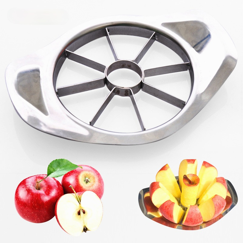 쵸퍼 스테인레스 스틸 애플 커터 커팅 코어 야채 도구  - Apple Corer Slicer 리뷰 및 가격