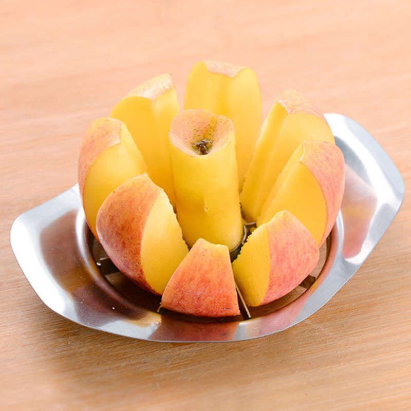 쵸퍼 스테인레스 스틸 애플 커터 커팅 코어 야채 도구  - Apple Corer Slicer 리뷰 및 가격