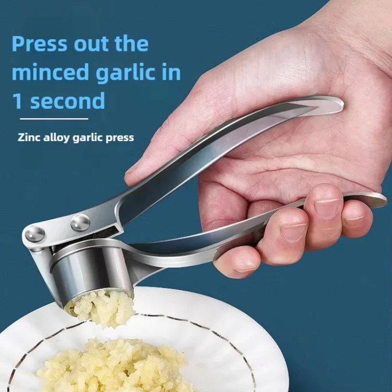 수동 스테인리스 스틸 마늘 프레스 주방 도구, 가정용  - Kitchen Gadgets To Have 리뷰 및 가격