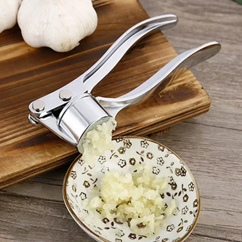수동 스테인리스 스틸 마늘 프레스 주방 도구, 가정용  - Kitchen Gadgets To Have 리뷰 및 가격