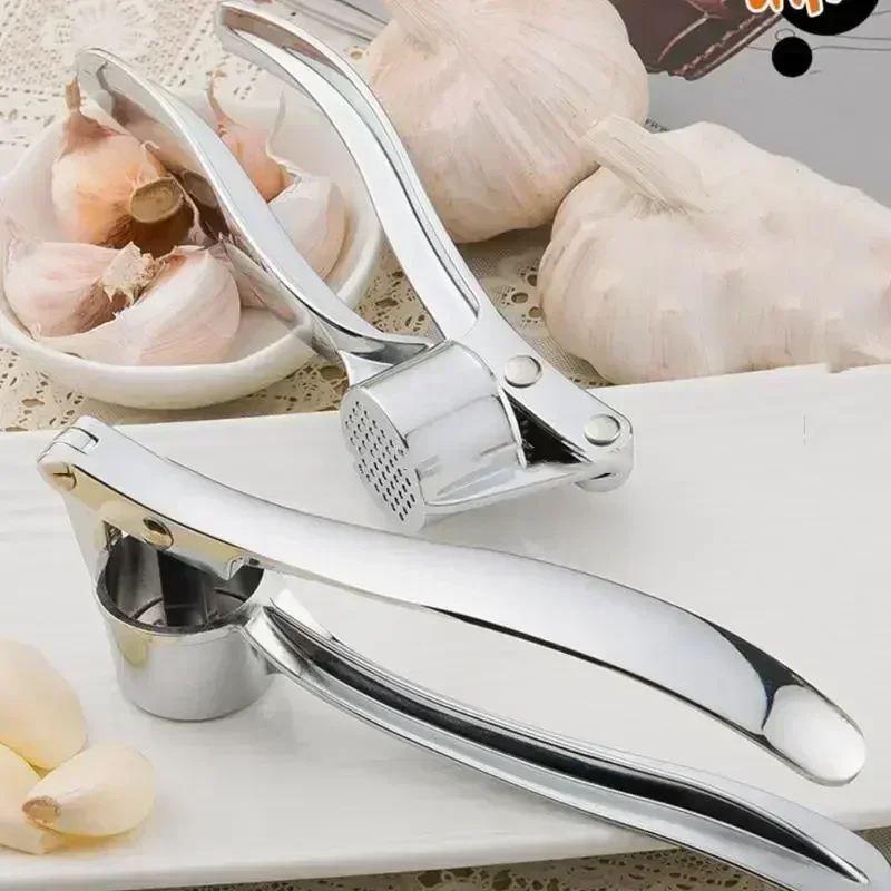 수동 스테인리스 스틸 마늘 프레스 주방 도구, 가정용  - Kitchen Gadgets To Have 리뷰 및 가격