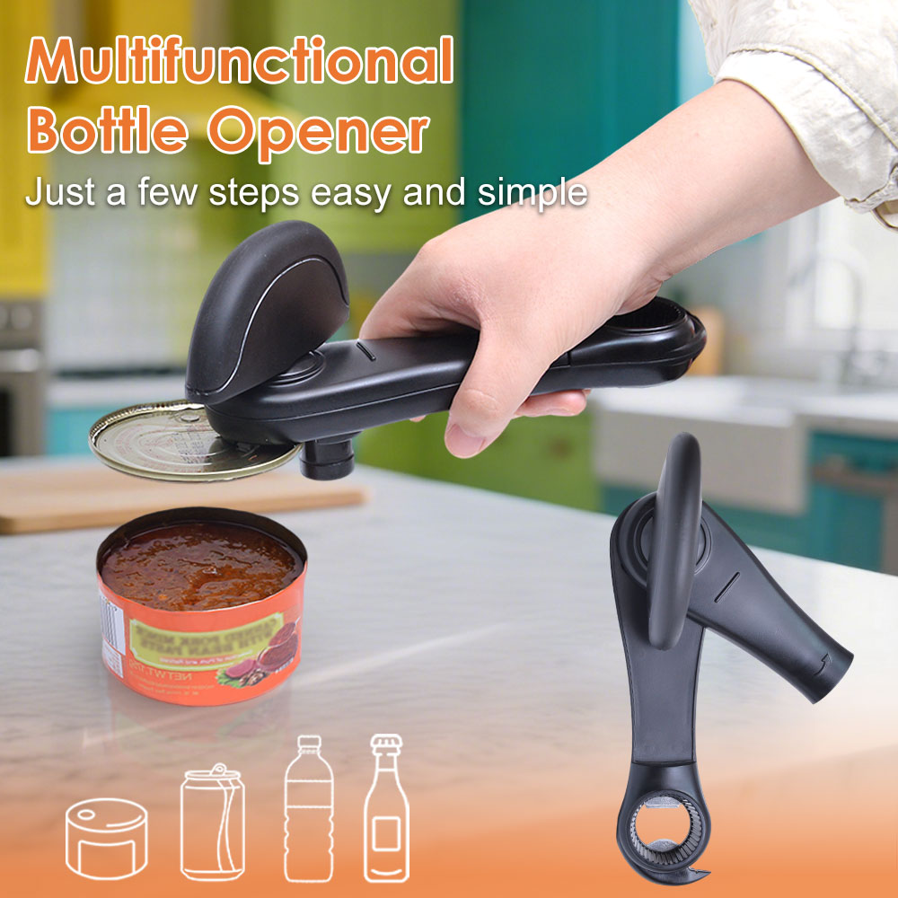 안전한 수동 캔 오프너 다기능 간편 사용 칩 없는 커터 - Kitchen Gadgets That Are Useful 리뷰 및 가격