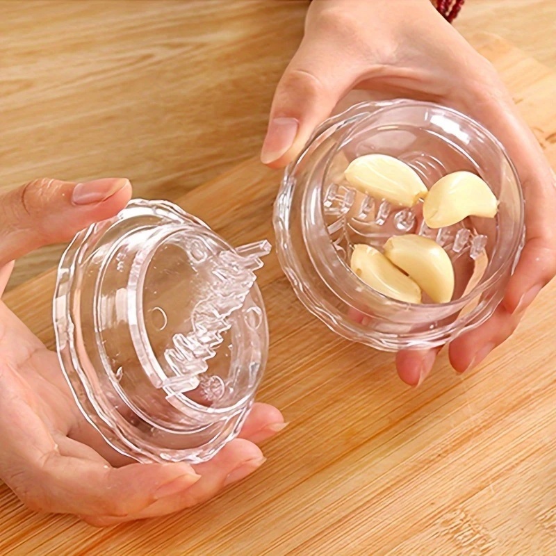 1/2개 수동 휴대용 마늘 분쇄기 - 마늘과 생강을 분 - Kitchen Gadgets That Are Useful 리뷰 및 가격